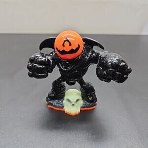 *RARE*Skylanders Giant Pumpkin Eye-Brawl Halloween Edition 2012